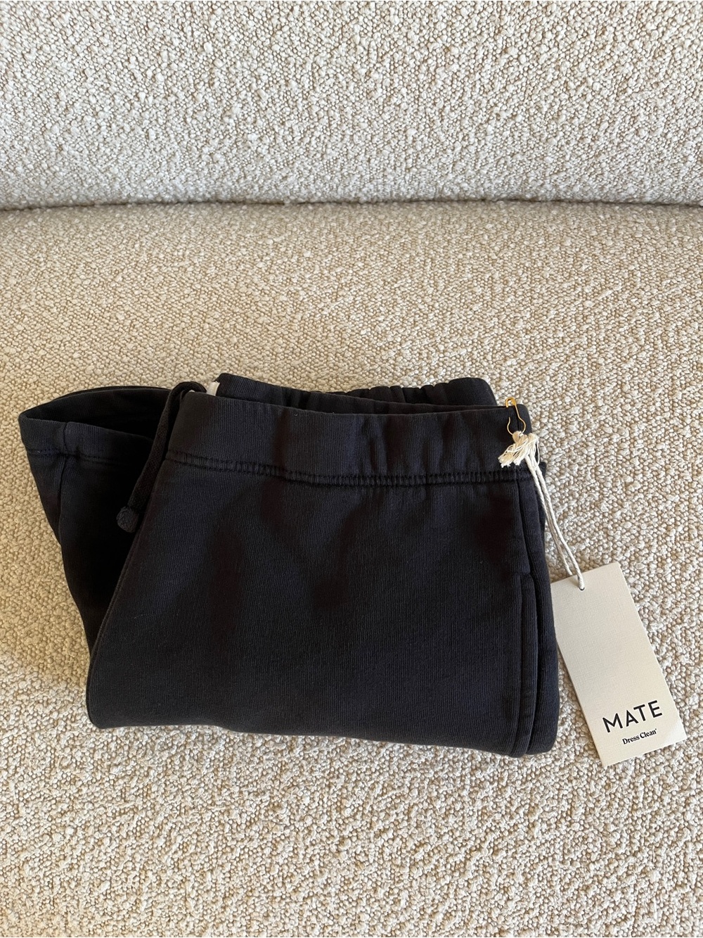 MATE Organic Fleece Pocket Short - Picture 3 of 6
